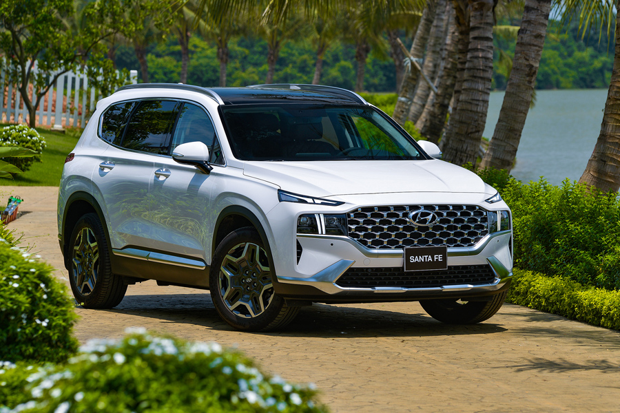 Soi những điểm nhấn đặc biệt tr&ecirc;n Hyundai Santa Fe 2021 a4