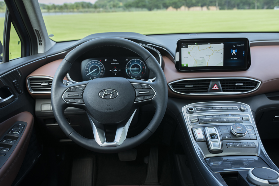 Soi những điểm nhấn đặc biệt tr&ecirc;n Hyundai Santa Fe 2021 a10