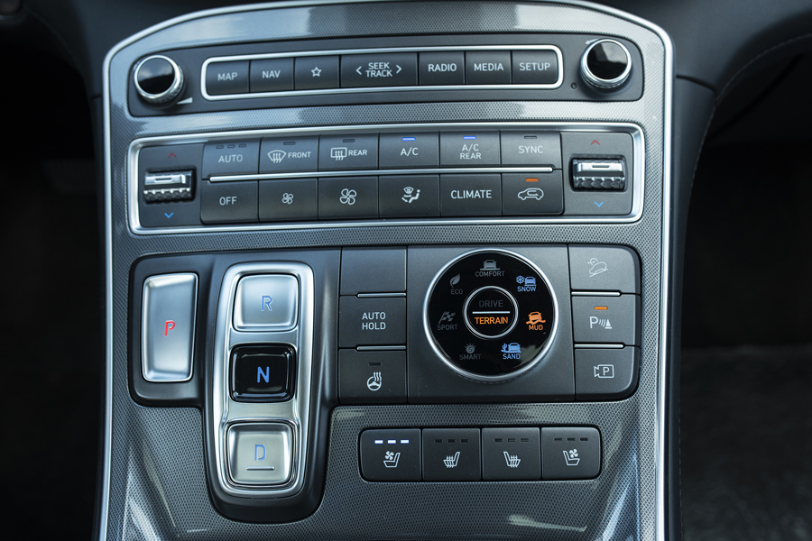 Soi những điểm nhấn đặc biệt tr&ecirc;n Hyundai Santa Fe 2021 a10