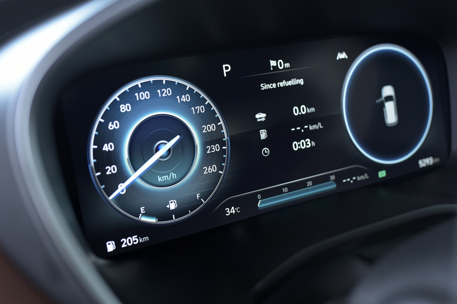 Soi những điểm nhấn đặc biệt tr&ecirc;n Hyundai Santa Fe 2021 a9
