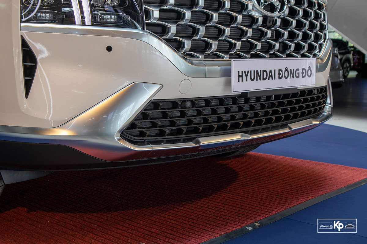 Ảnh Cản trước xe Hyundai Santa Fe 2021