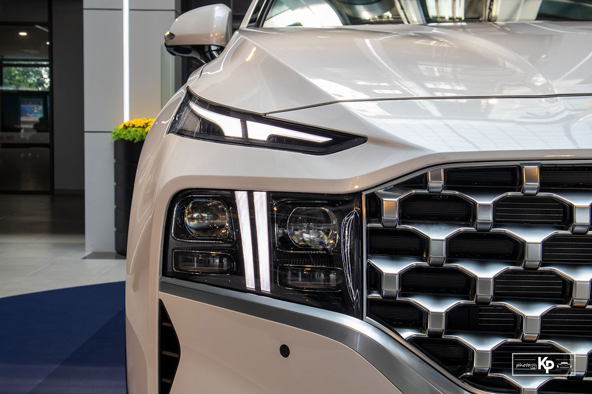 Ảnh Đèn pha xe Hyundai Santa Fe 2021