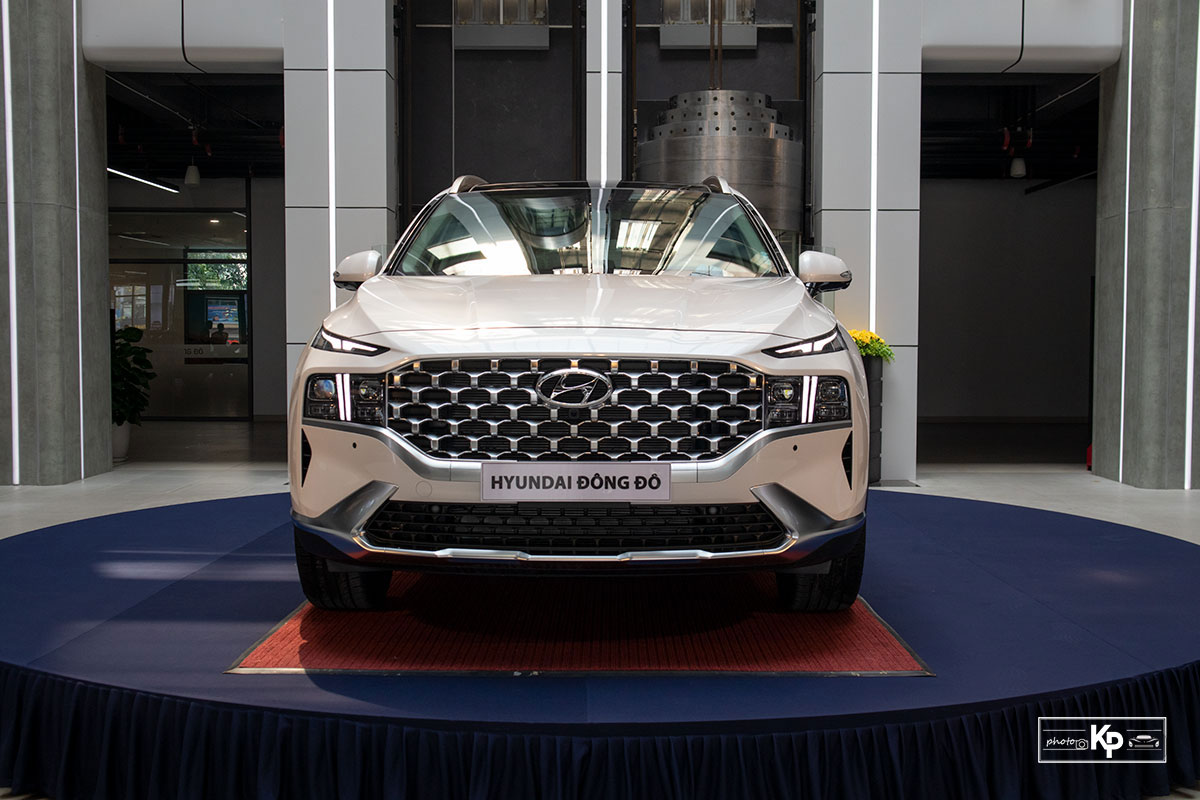 Ảnh Đầu xe Hyundai Santa Fe 2021