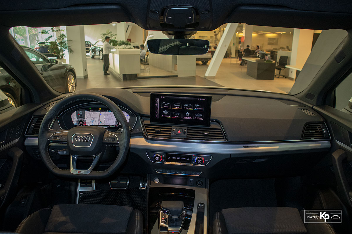 Audi Q5 2021 chính thức ra mắt Việt Nam, thể thao và nhiều công nghệ hơn a25
