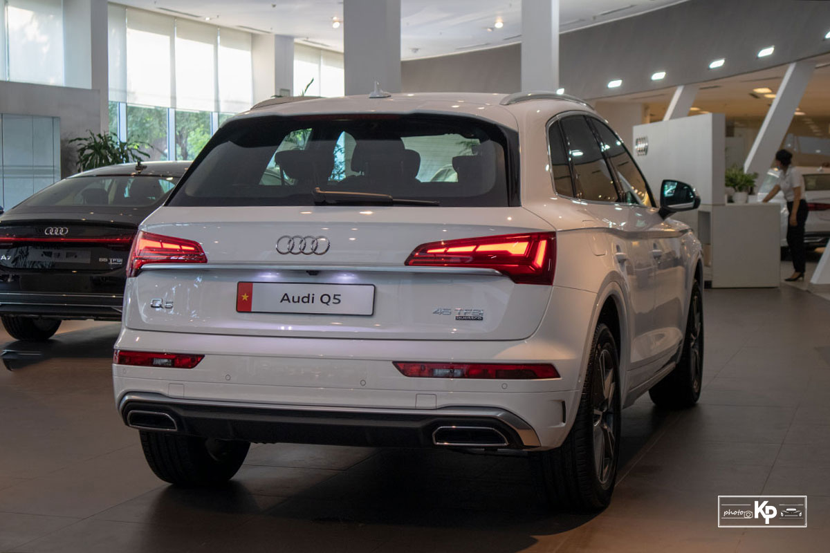 Audi Q5 2021 chính thức ra mắt Việt Nam, thể thao và nhiều công nghệ hơn a2 