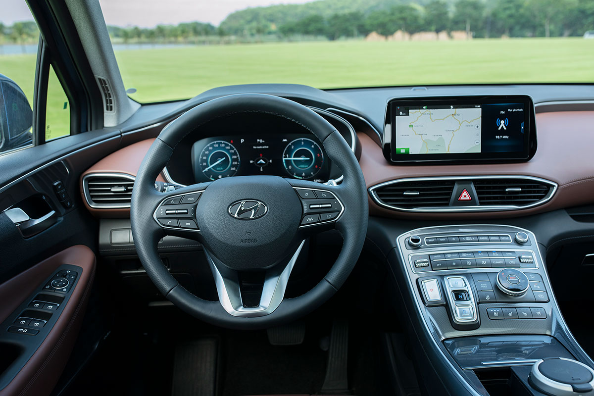 Hyundai Santa Fe 2021 ra mắt Việt Nam, giá bán tăng mạnh, cao nhất 1,340 tỷ đồng a4