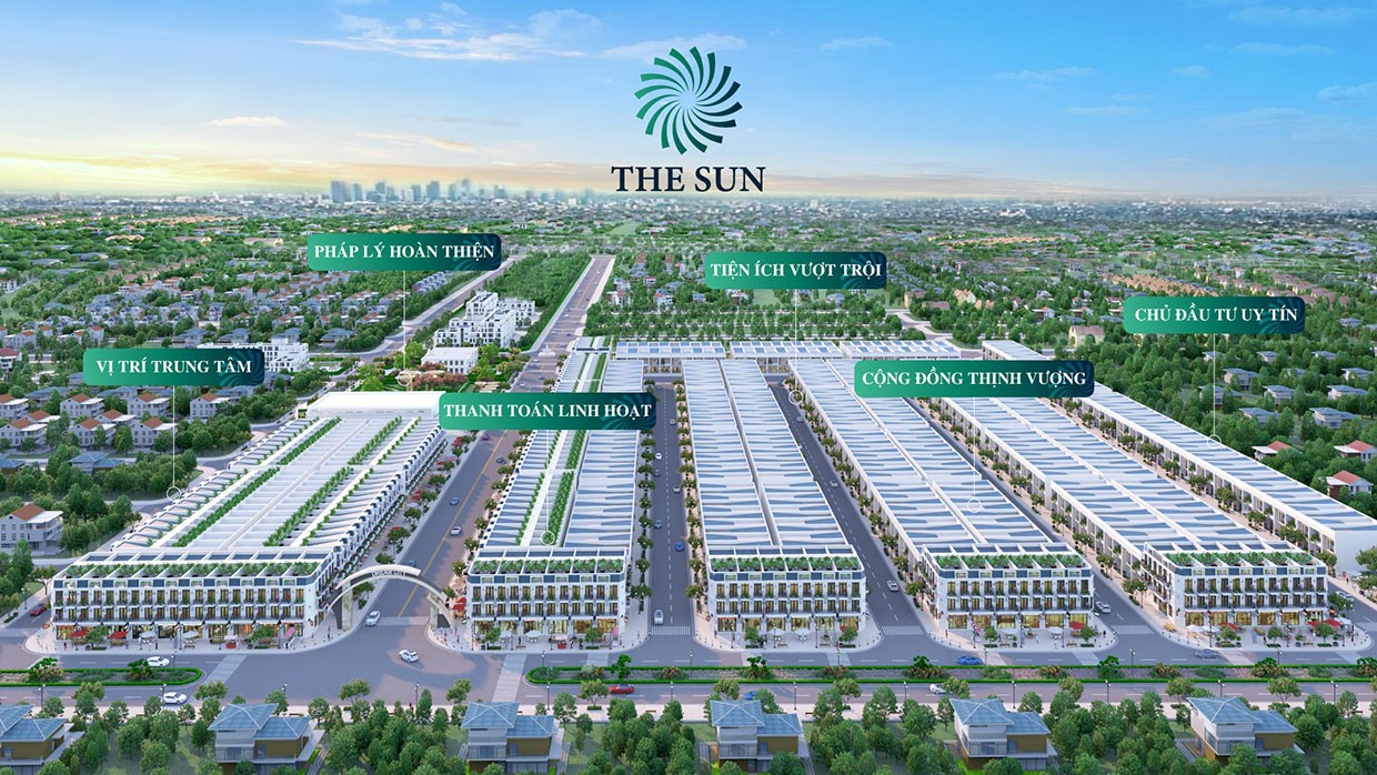 Phối cảnh dự &aacute;n The Sun