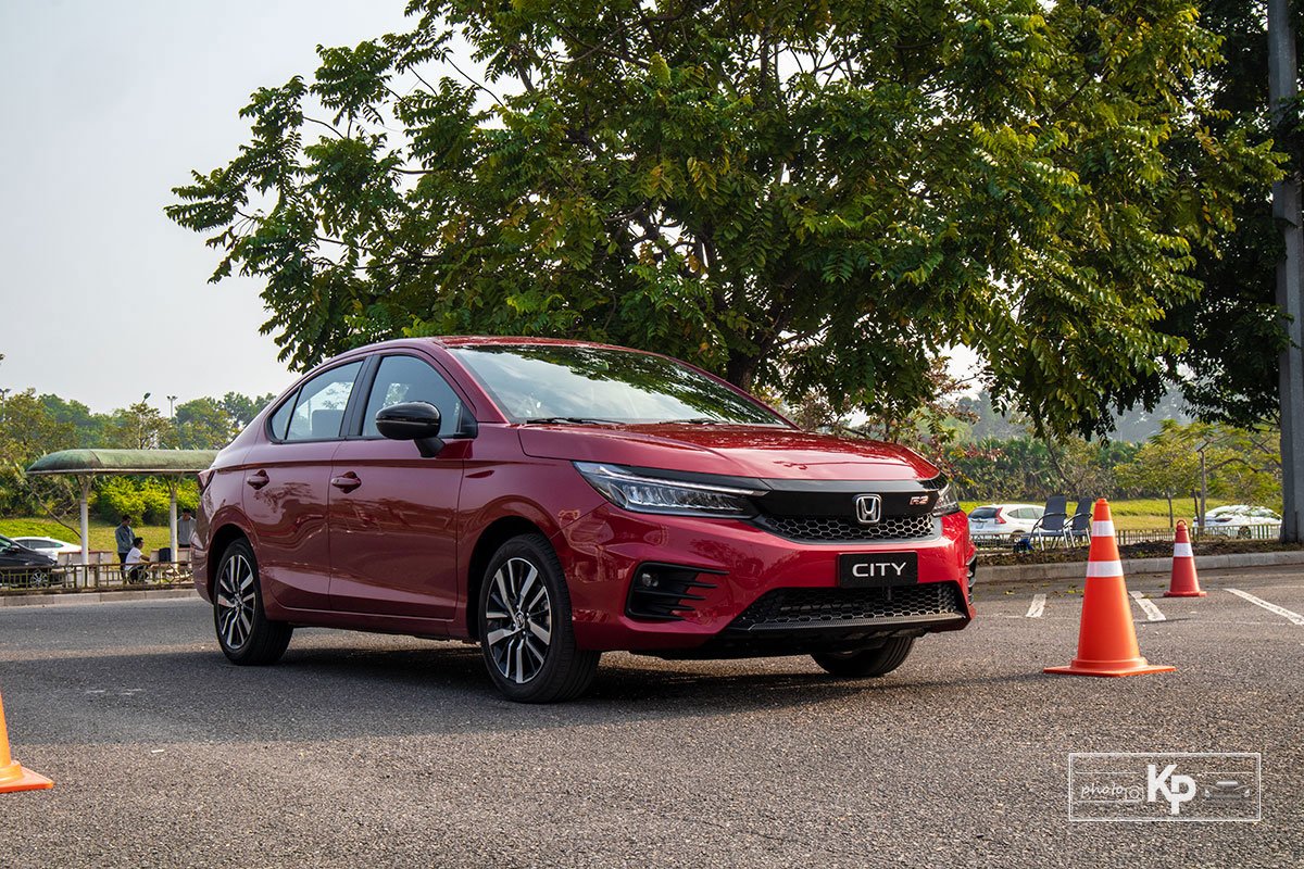 doanh số Honda City lao dốc mạnh mẽ 1