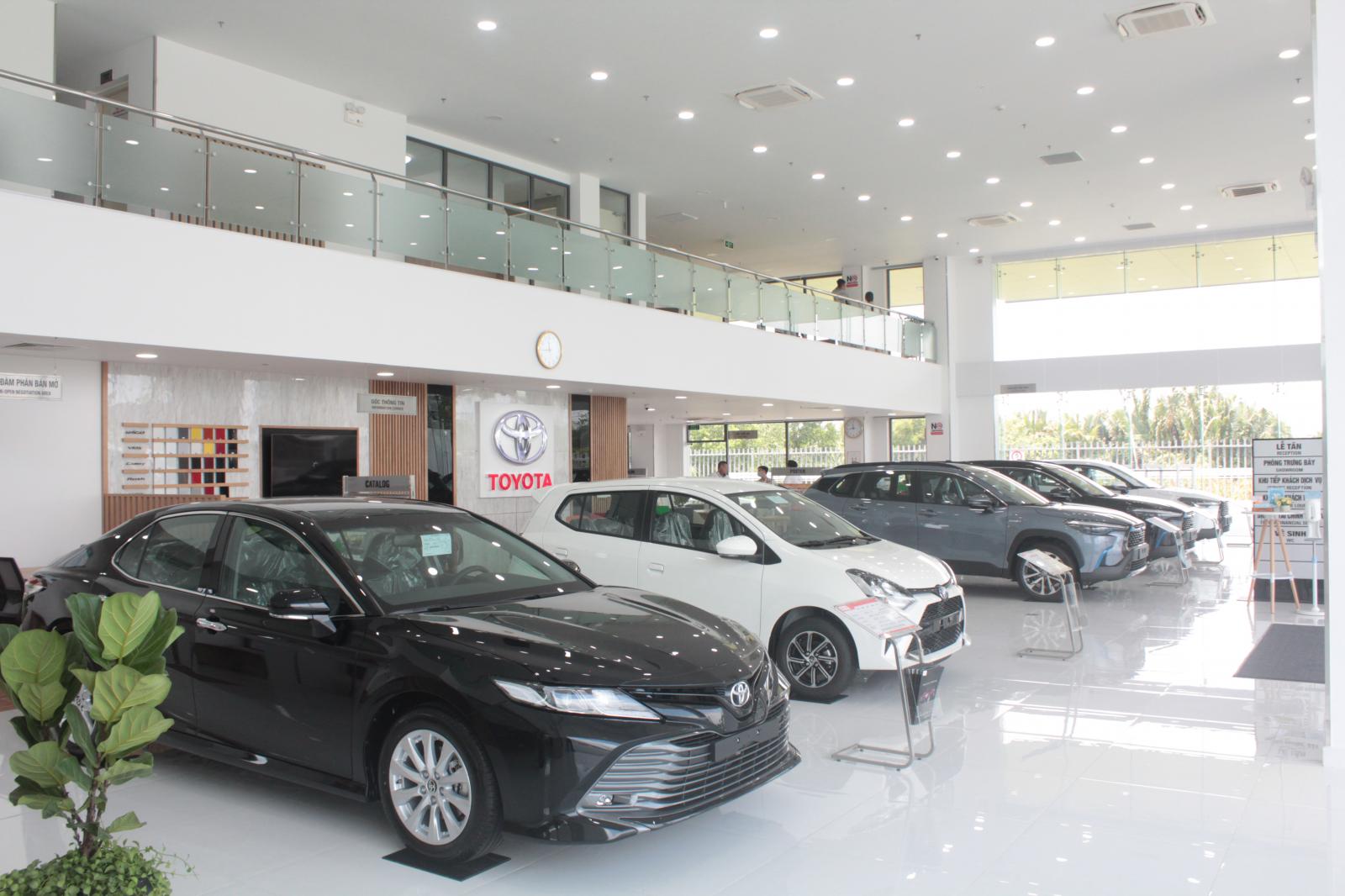 Th&ecirc;m địa chỉ mua xe Toyota ch&iacute;nh h&atilde;ng mới.