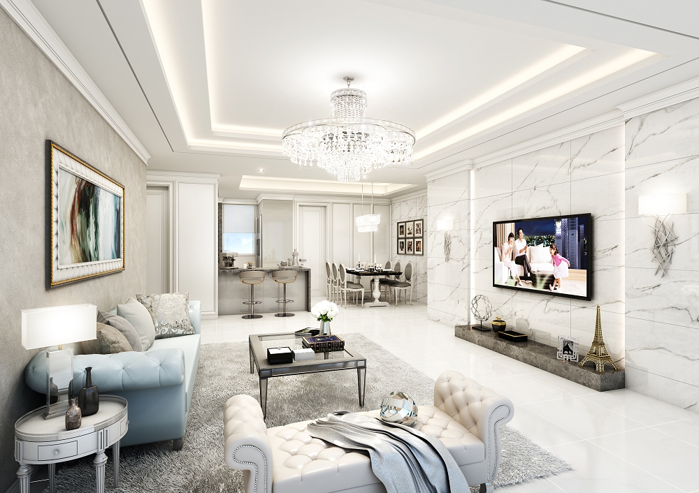 H&igrave;nh ảnh một căn hộ cao cấp