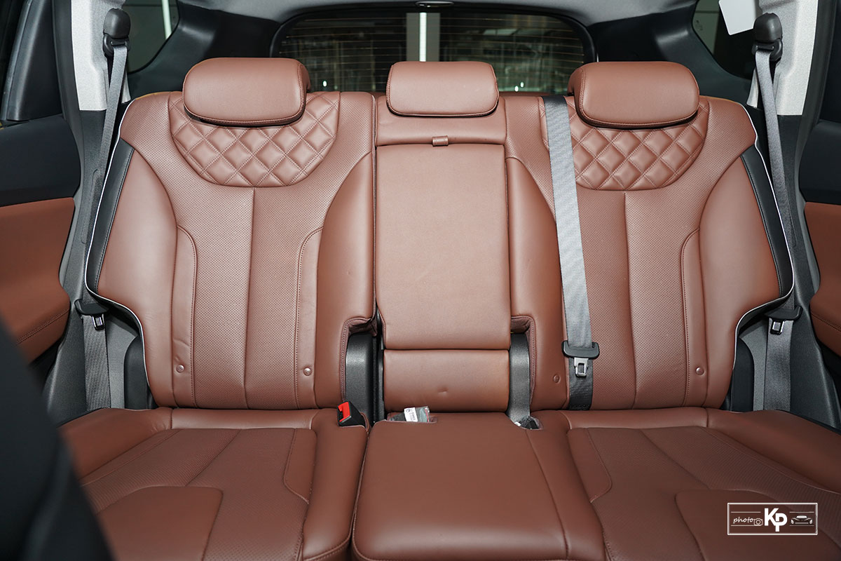 Ảnh Ghế sau xe Hyundai Santa Fe 2021