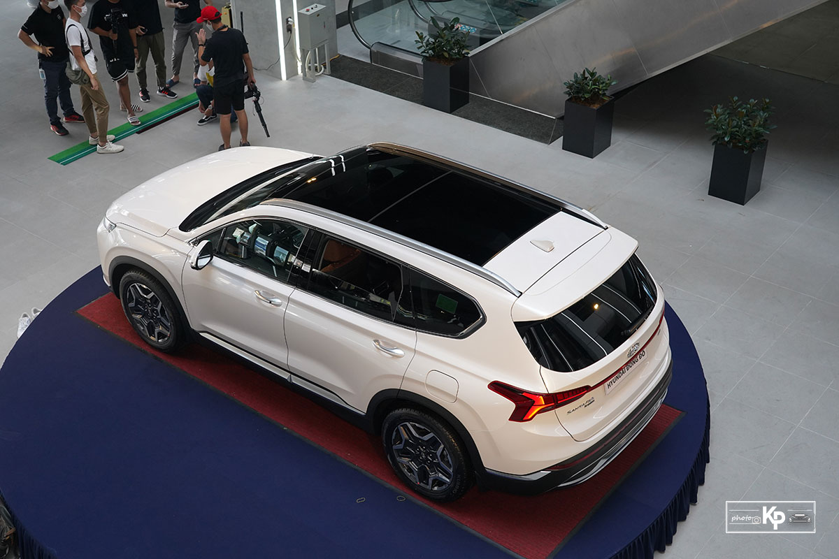 Ảnh Tổng quát xe Hyundai Santa Fe 2021 a1