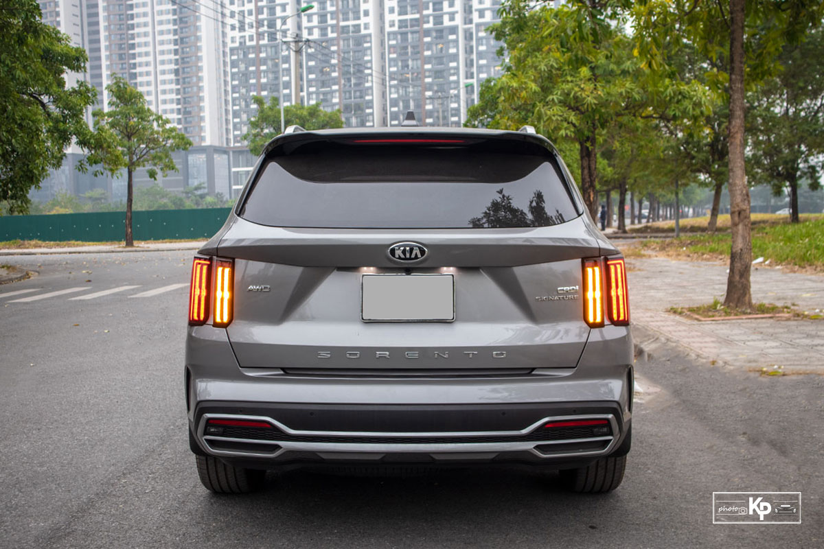 Ảnh Đu&ocirc;i xe Kia Sorento 2021 