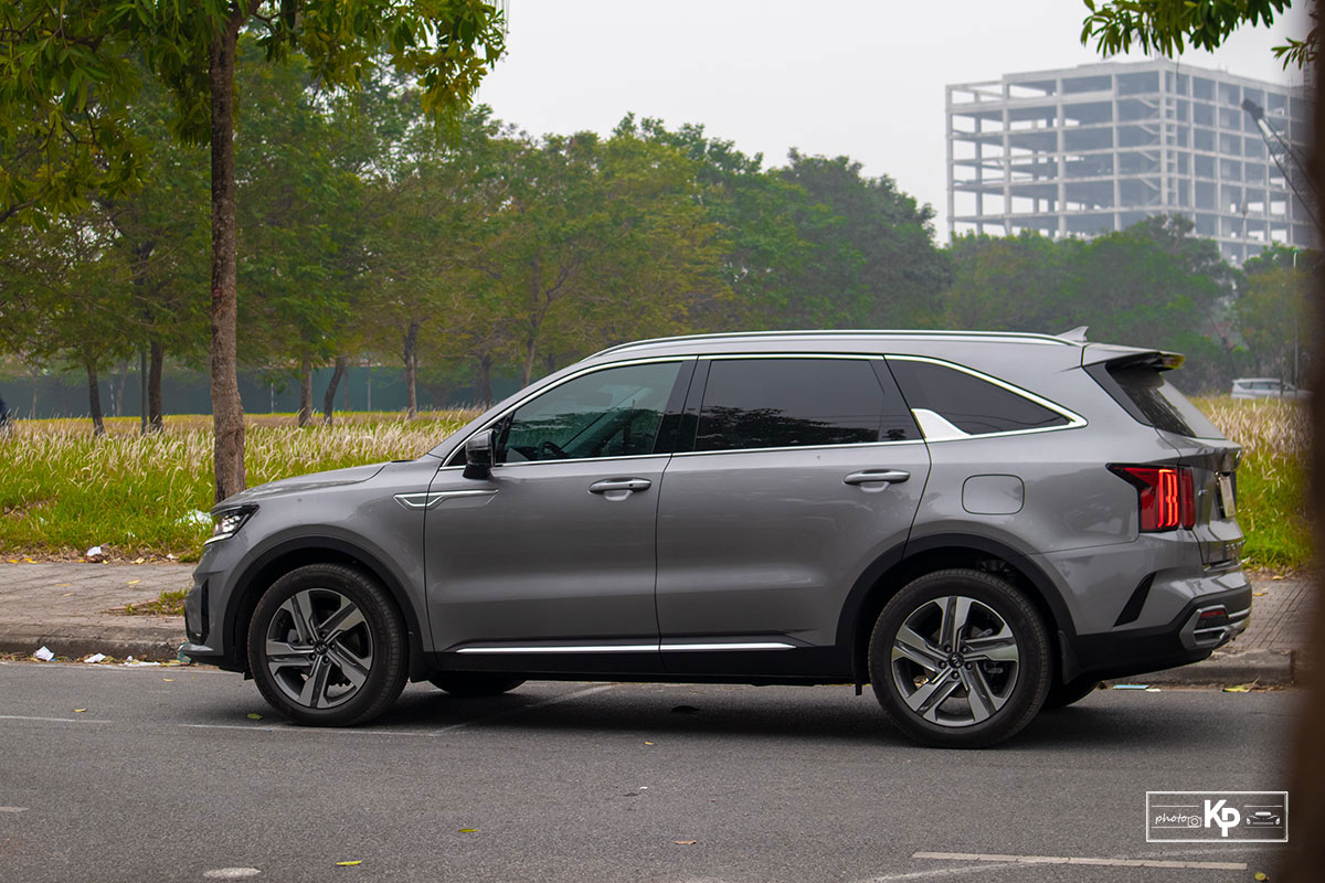 Ảnh Th&acirc;n Kia Sorento 2021 
