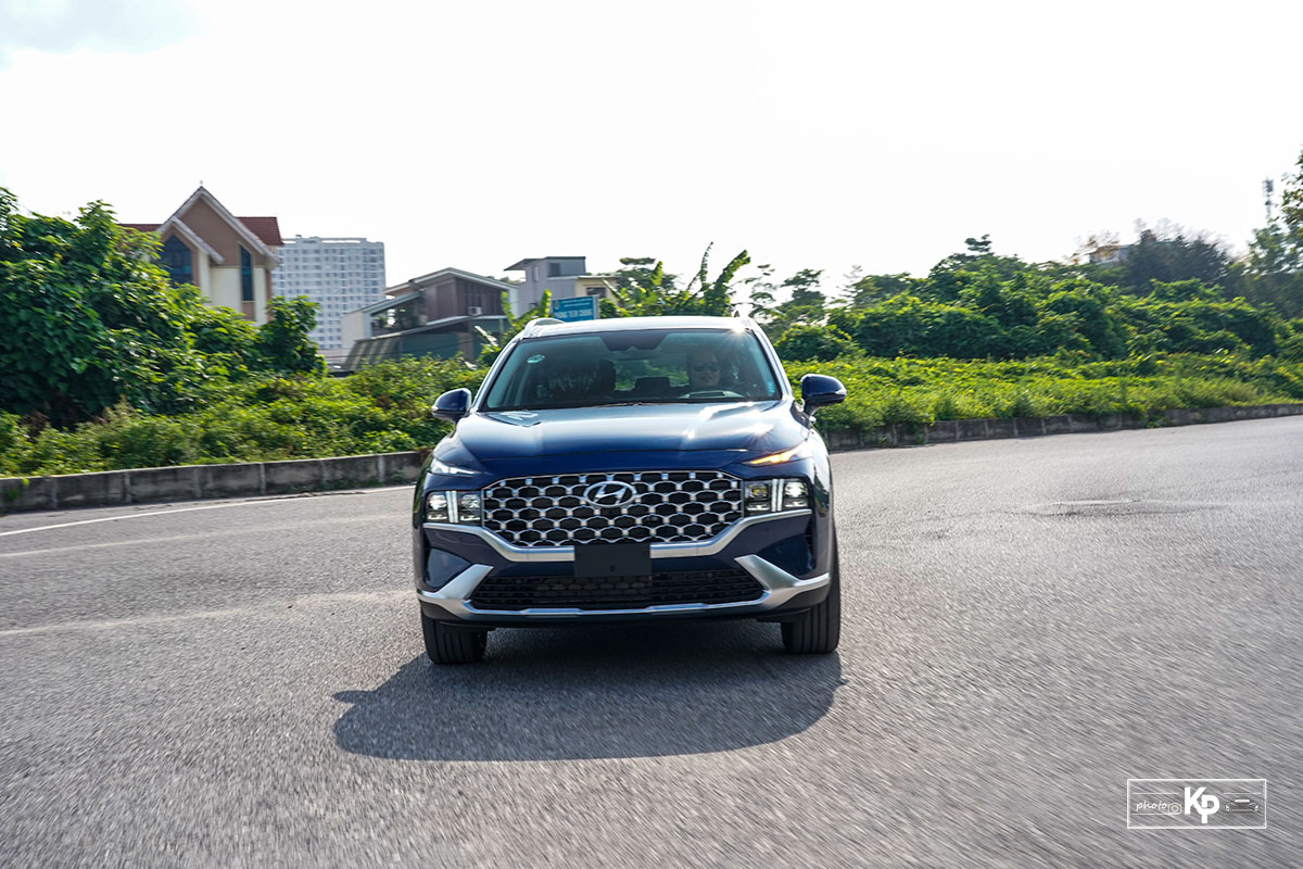Ảnh tổng qu&aacute;t Hyundai Santa Fe 2021
