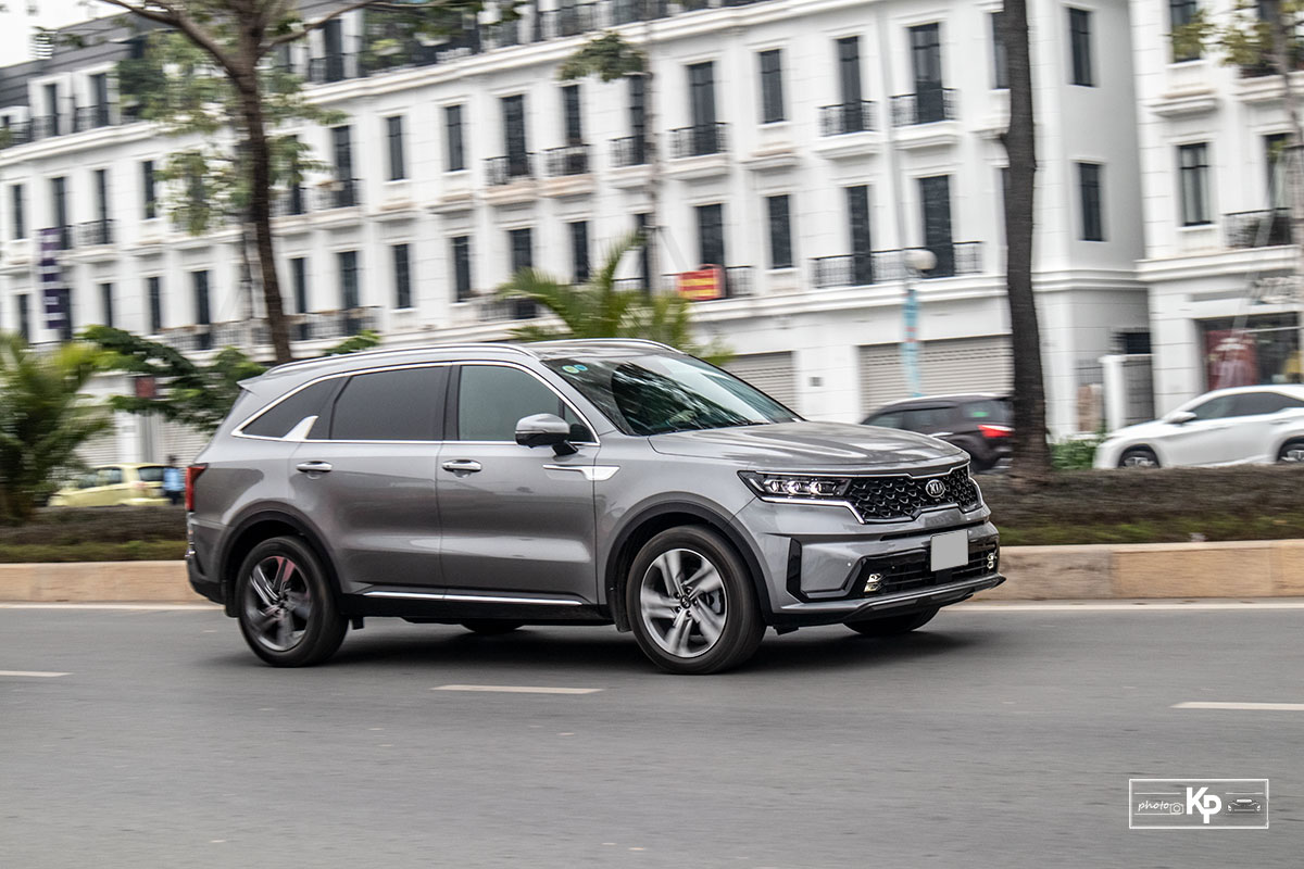 Ảnh Vận h&agrave;nh xe Kia Sorento 2021 