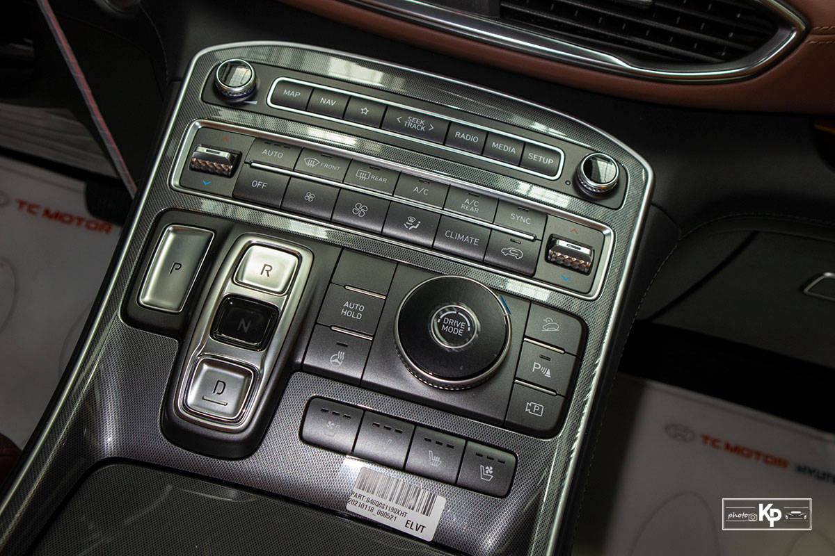Ảnh Điều h&ograve;a xe Hyundai Santa Fe 2021