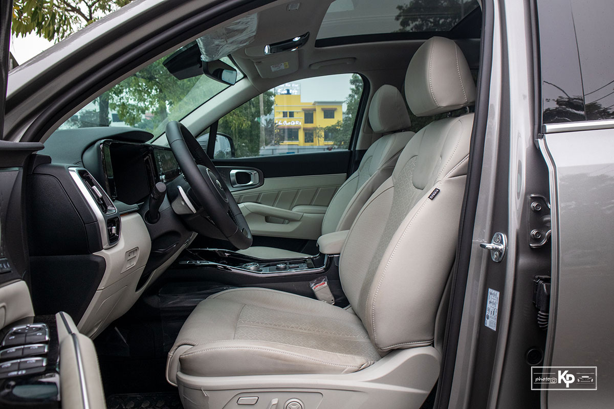 Ảnh Ghế l&aacute;i xe Kia Sorento 2021 