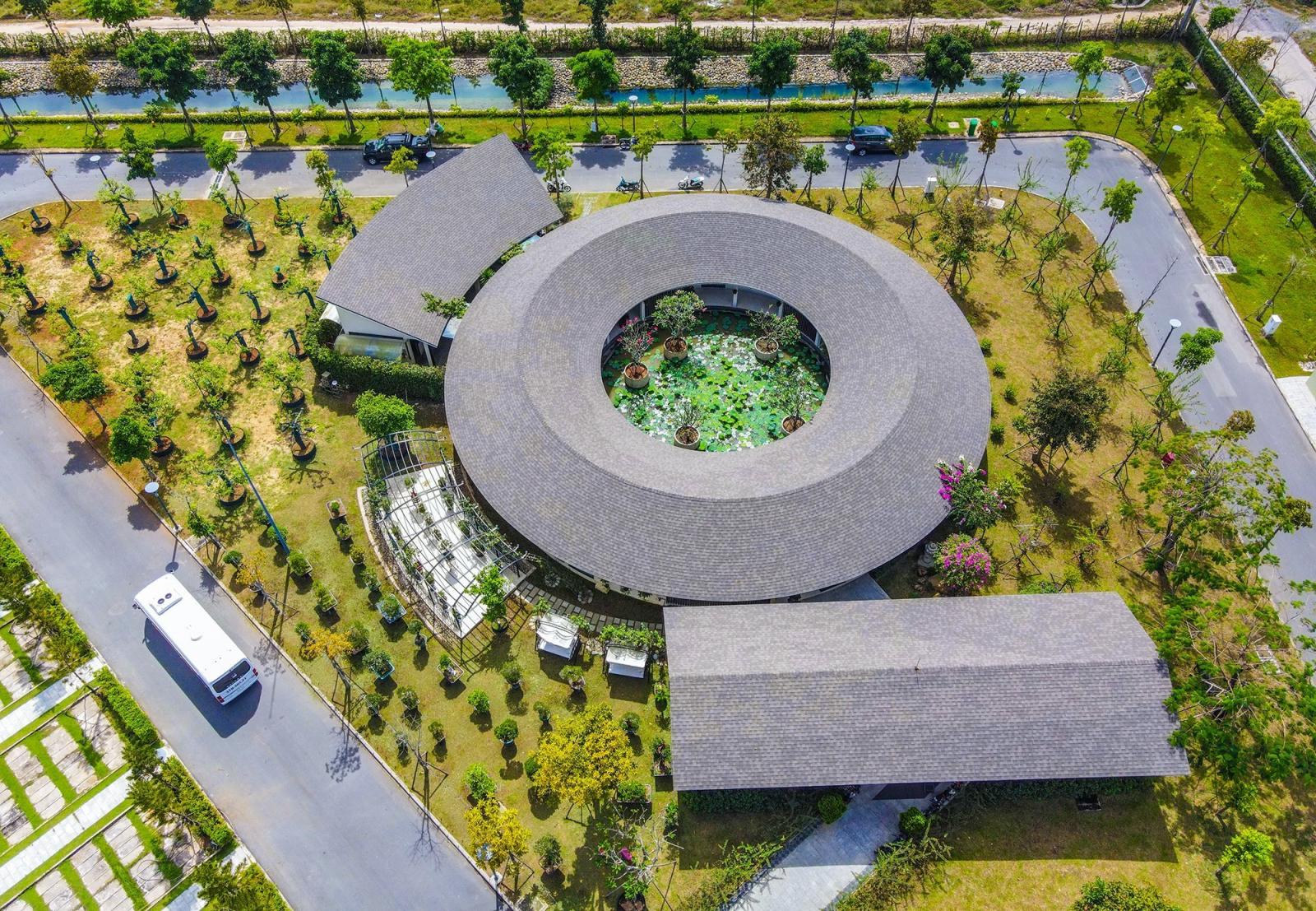 Khu&ocirc;n vi&ecirc;n dự &aacute;n Sala Garden 