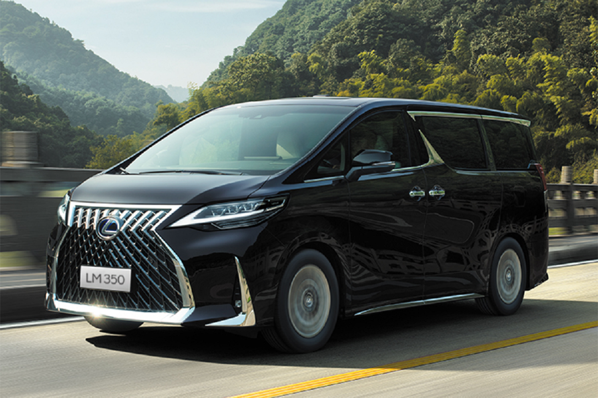 Lexus LM 350 2021 ra mắt thị trường Việt, giá khởi điểm 6,8 tỷ đồng Lexus LM 350 2021 ra mắt thị trường Việt, giá khởi điểm 6,8 tỷ đồng 1