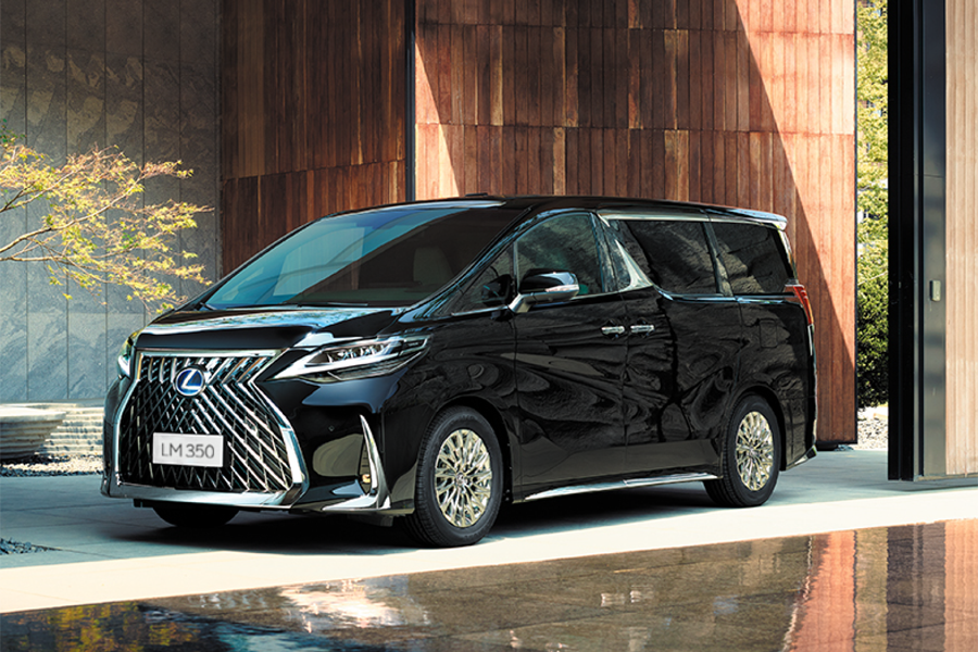 LM 350 chính là chiếc Alphard gắn logo Lexus LM 350 chính là chiếc Alphard gắn logo Lexus 1