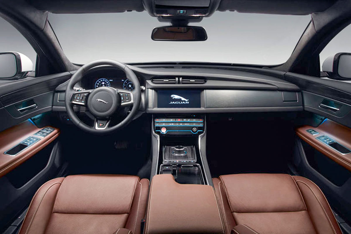 Nội thất Jaguar XF 2020 Nội thất Jaguar XF 2020.