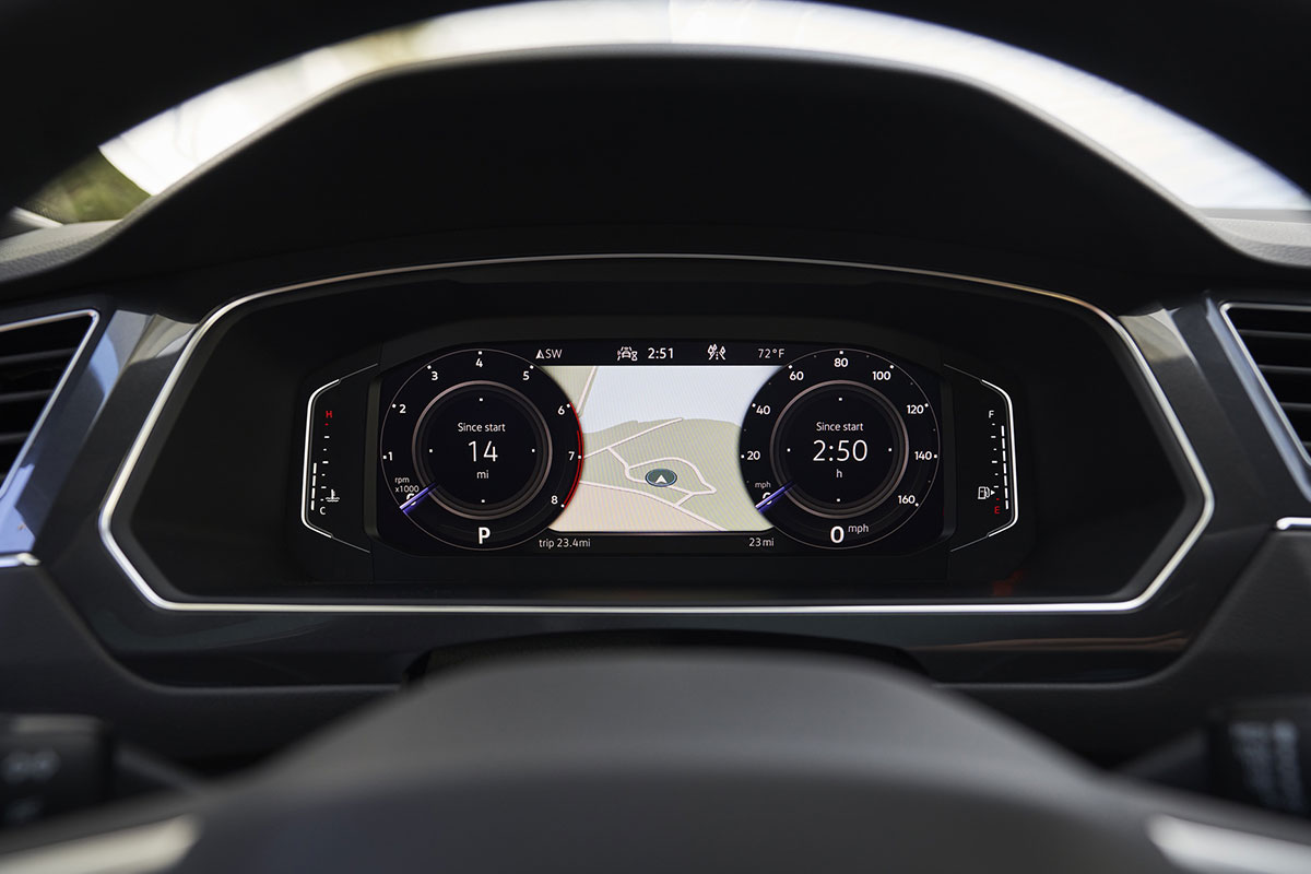 Ảnh Đồng hồ xe Volkswagen Tiguan 2022