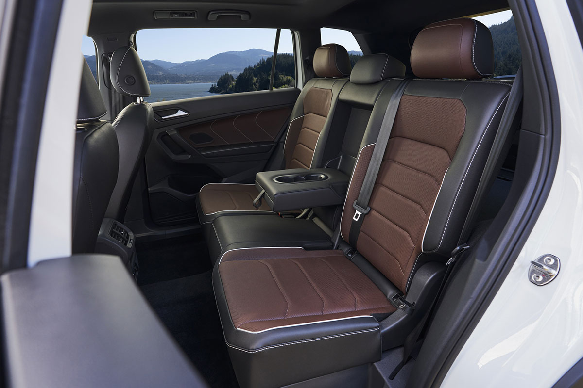 Ảnh Ghế sau xe Volkswagen Tiguan 2022