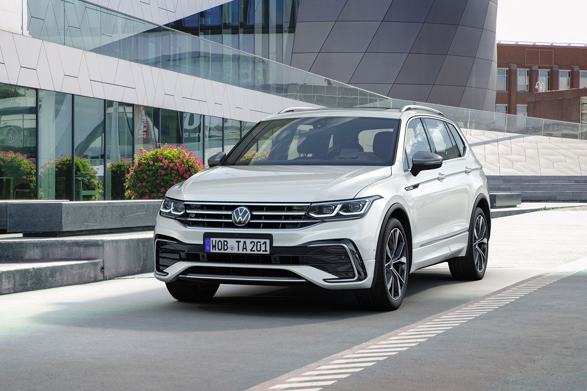 Ảnh giới thiệu xe Volkswagen Tiguan 2022