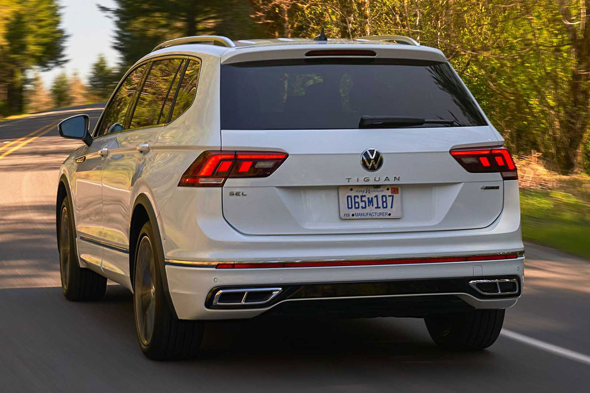 Ảnh Đuôi xe Volkswagen Tiguan 2022 q1