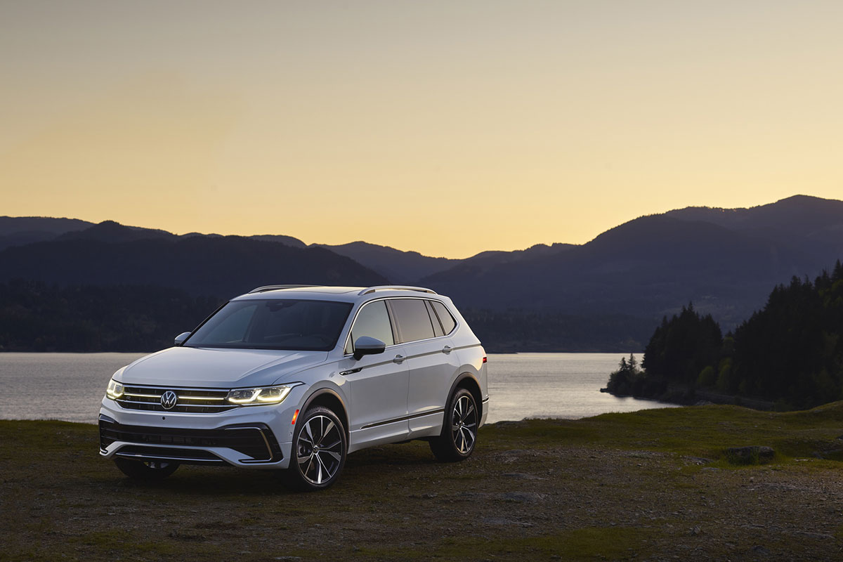 Ảnh Đầu xe Volkswagen Tiguan 2022