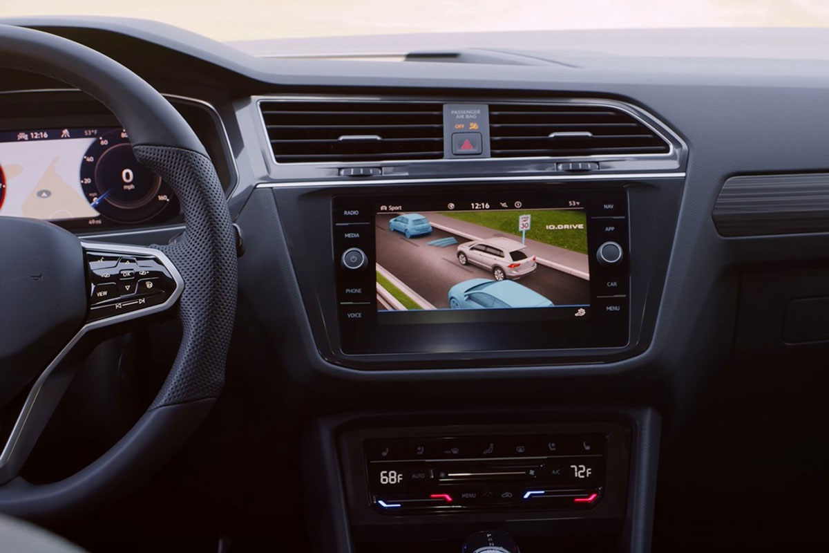 Ảnh An toàn xe Volkswagen Tiguan 2022