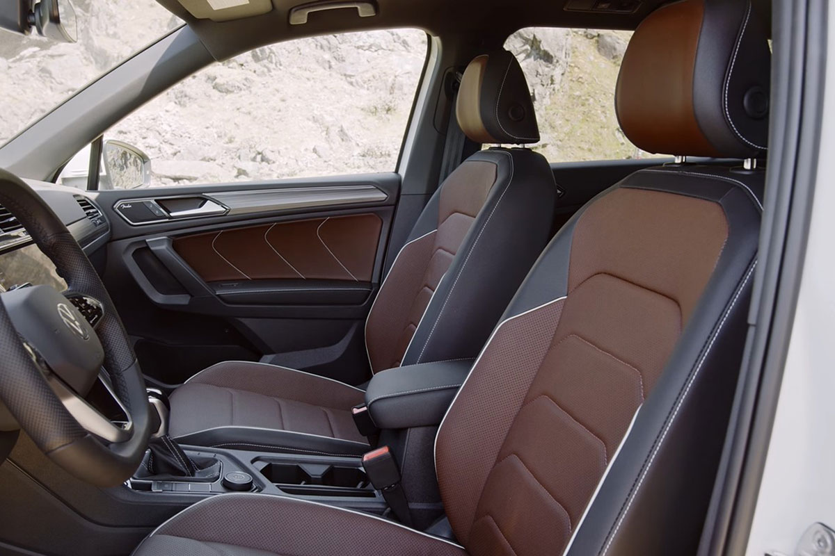 Ảnh Ghế lái xe Volkswagen Tiguan 2022
