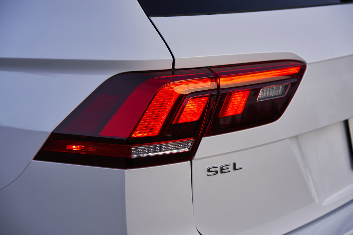 Ảnh Đèn hậu xe Volkswagen Tiguan 2022
