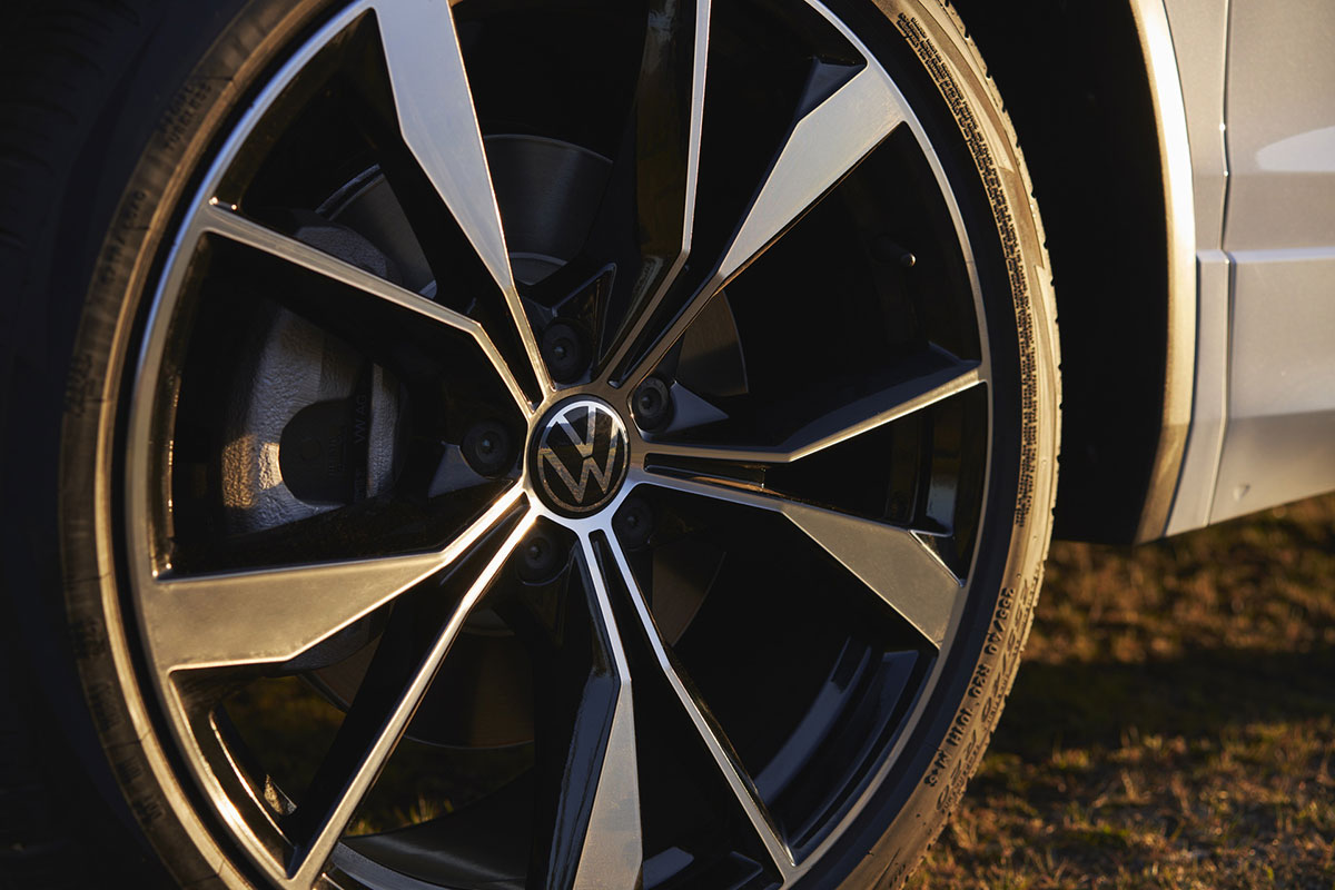 Ảnh La-zăng xe Volkswagen Tiguan 2022