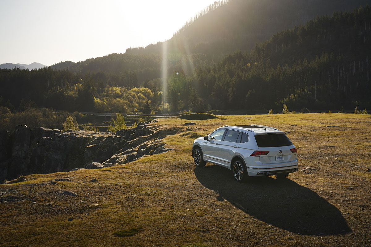 Ảnh Tổng quát xe Volkswagen Tiguan 2022