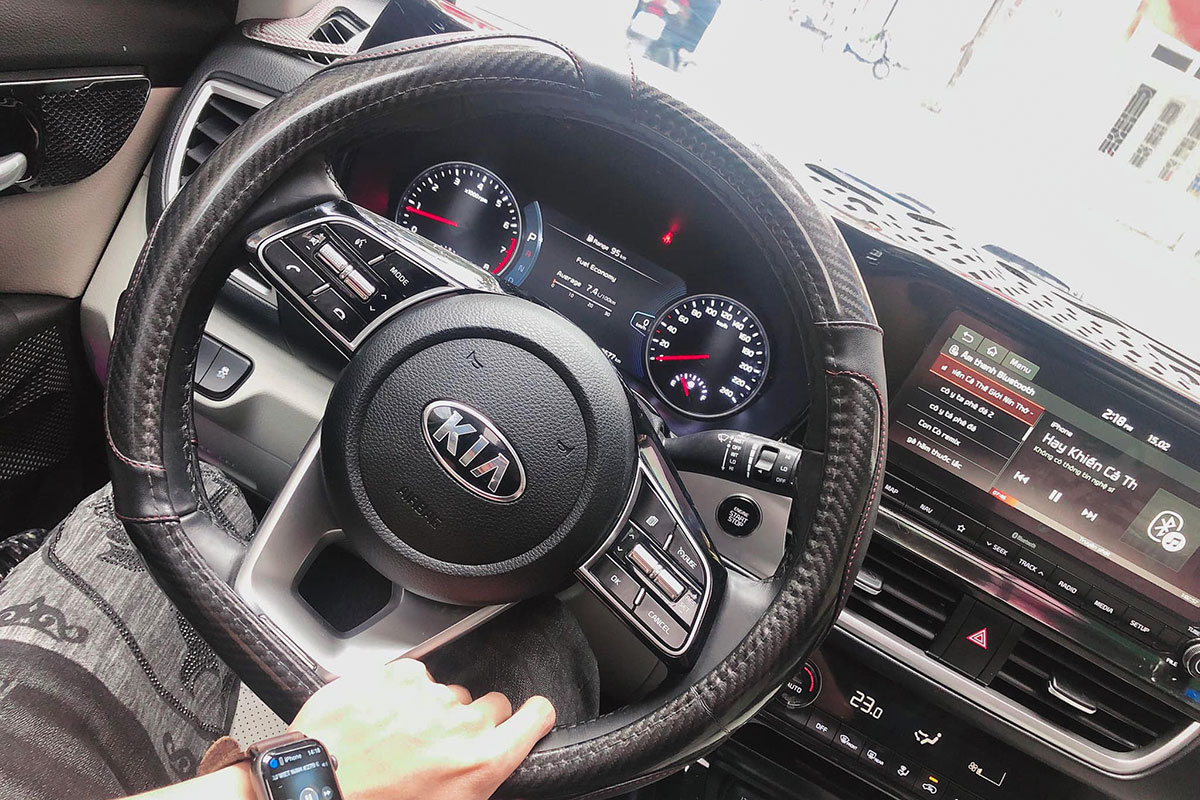 Kia Seltos 1.6 Premium "siêu hiếm" rao bán khi mới chạy lướt hơn 6.000 km a4