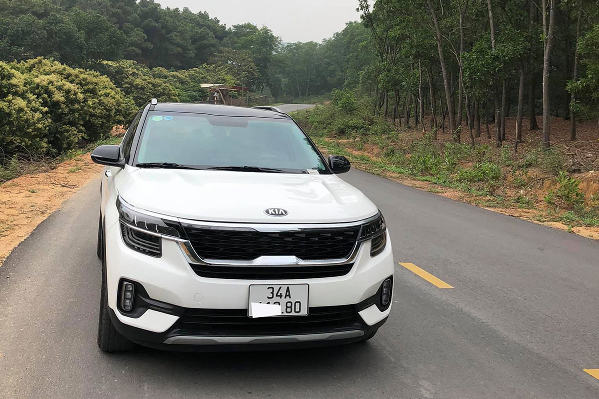 Kia Seltos 1.6 Premium "siêu hiếm" rao bán khi mới chạy lướt hơn 6.000 km a2
