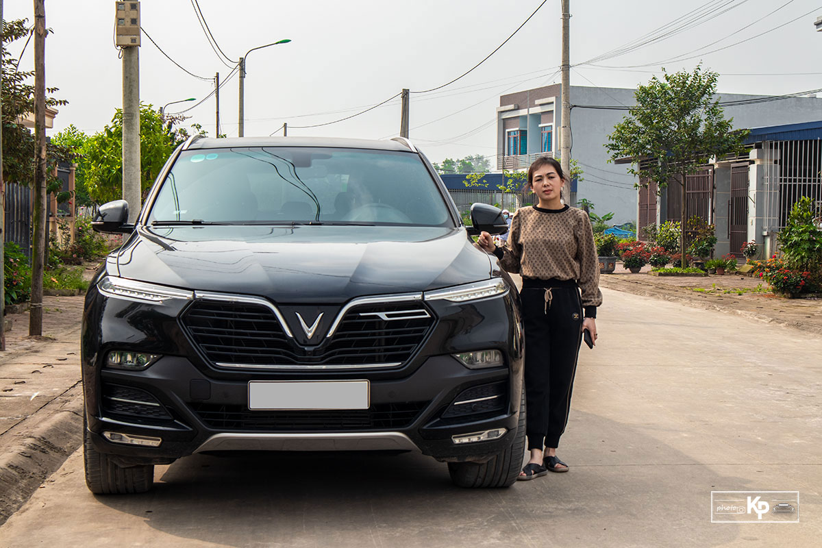 Người d&ugrave;ng đ&aacute;nh gi&aacute; xe VinFast Lux SA2.0 a2