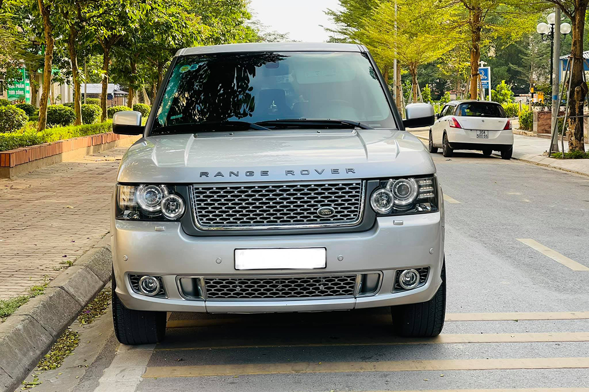 Range Rover HSE 2006.
