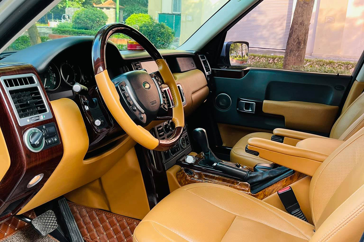 Range Rover HSE 2006.