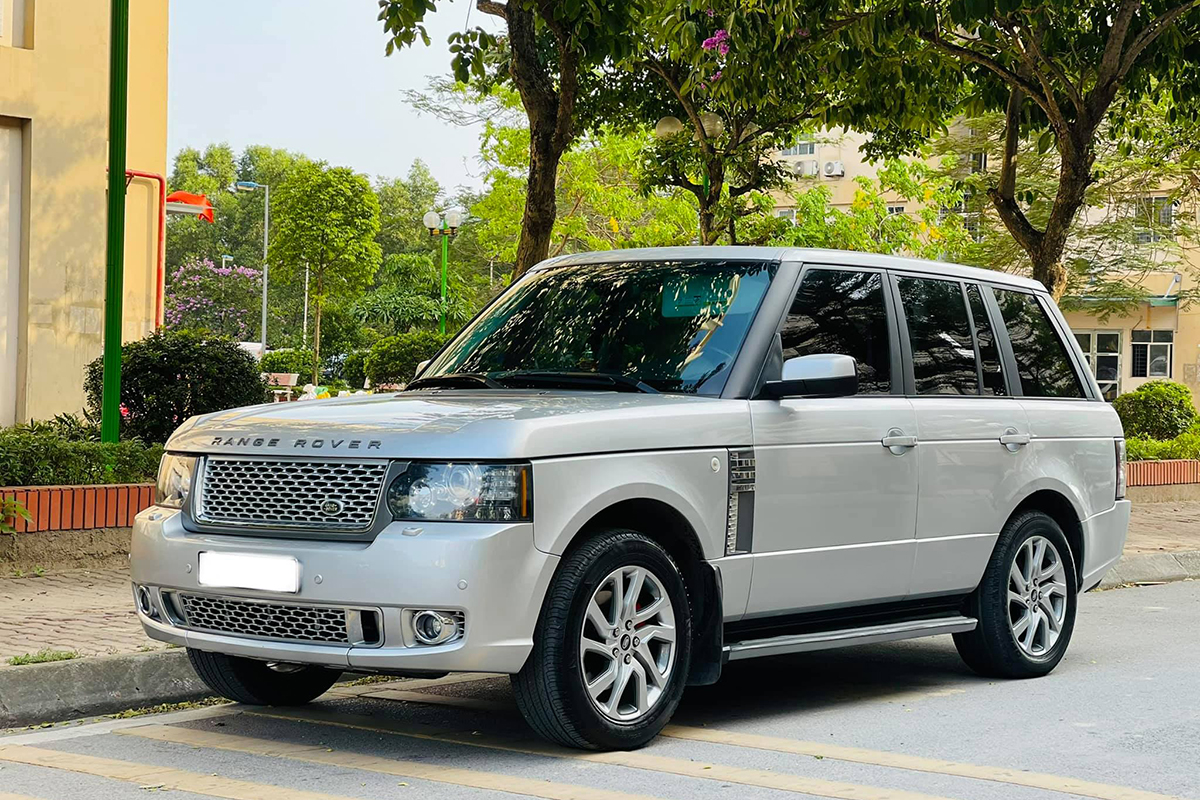 Range Rover HSE 2006.