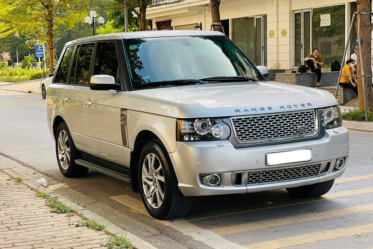 Range Rover Sport 2006.