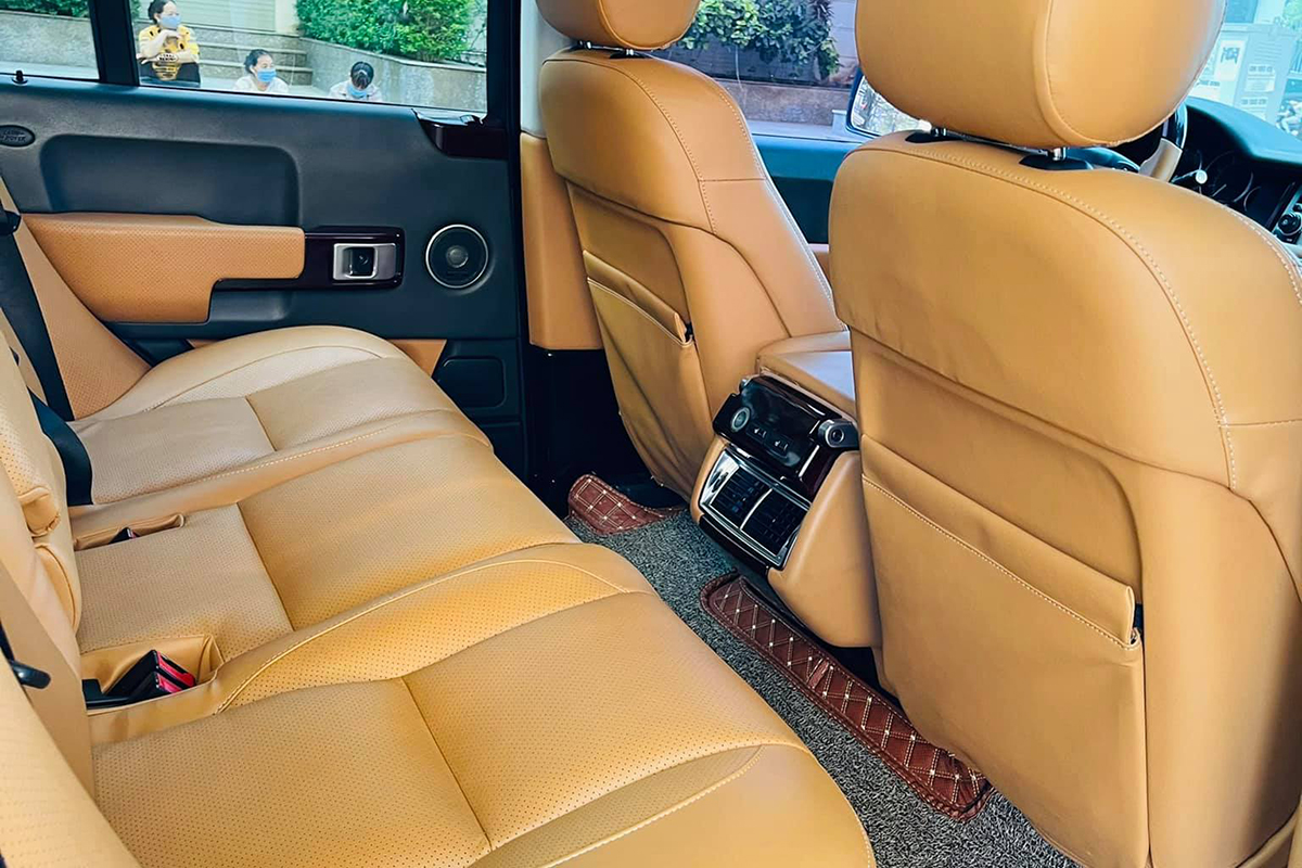 Range Rover HSE 2006.