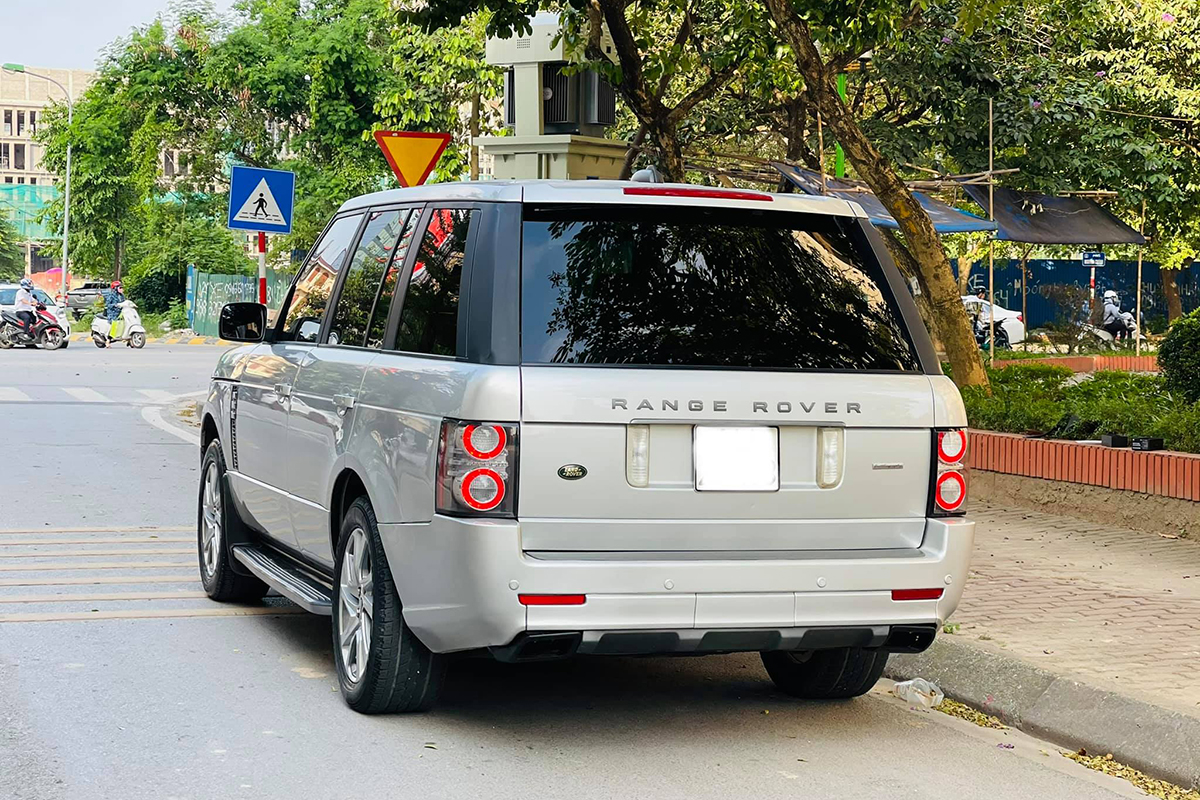 Range Rover HSE 2006.