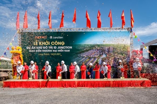 lễ khởi công dự án