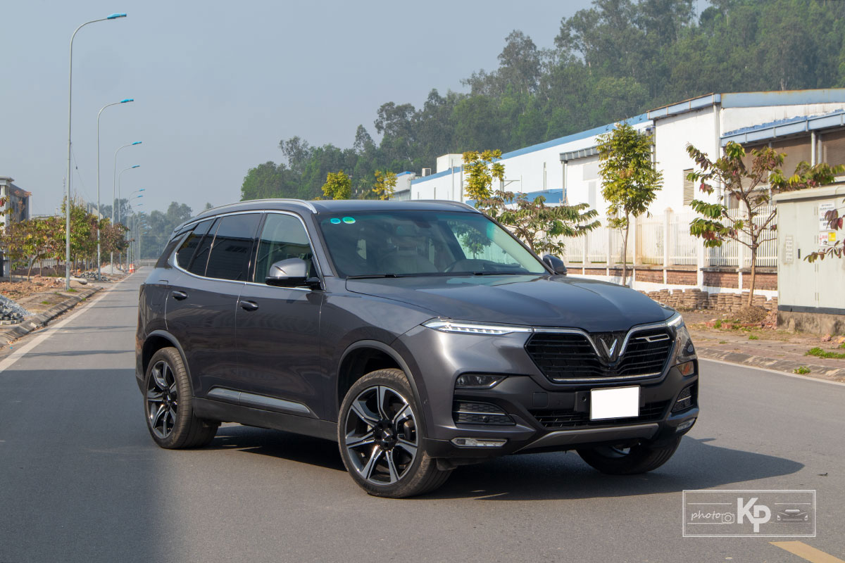 Ảnh đầu xe VinFast Lux SA2.0 2021