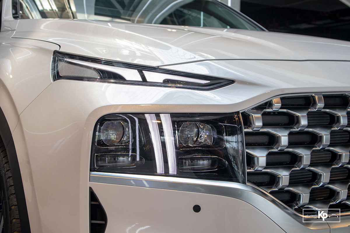 Ảnh Đ&egrave;n xe Hyundai Santa Fe 2021 
