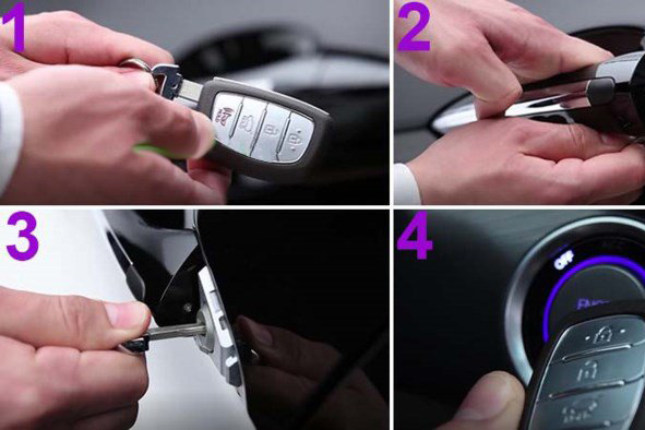 T&agrave;i xế c&oacute; thể thực hiện theo c&aacute;c bước sau để mở kh&oacute;a.