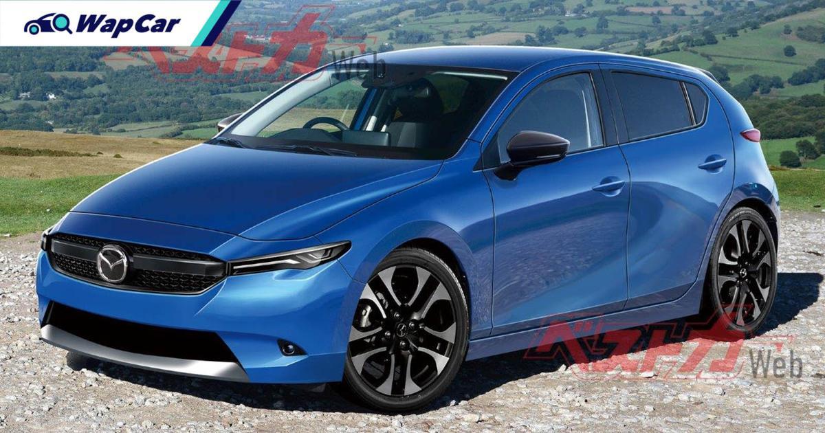 Mazda 2 Hybrid 2022 sẽ sớm xuất hiện ?